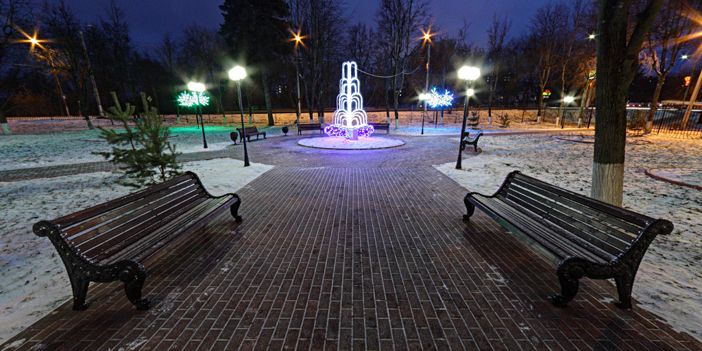 Сквер у дома культуры